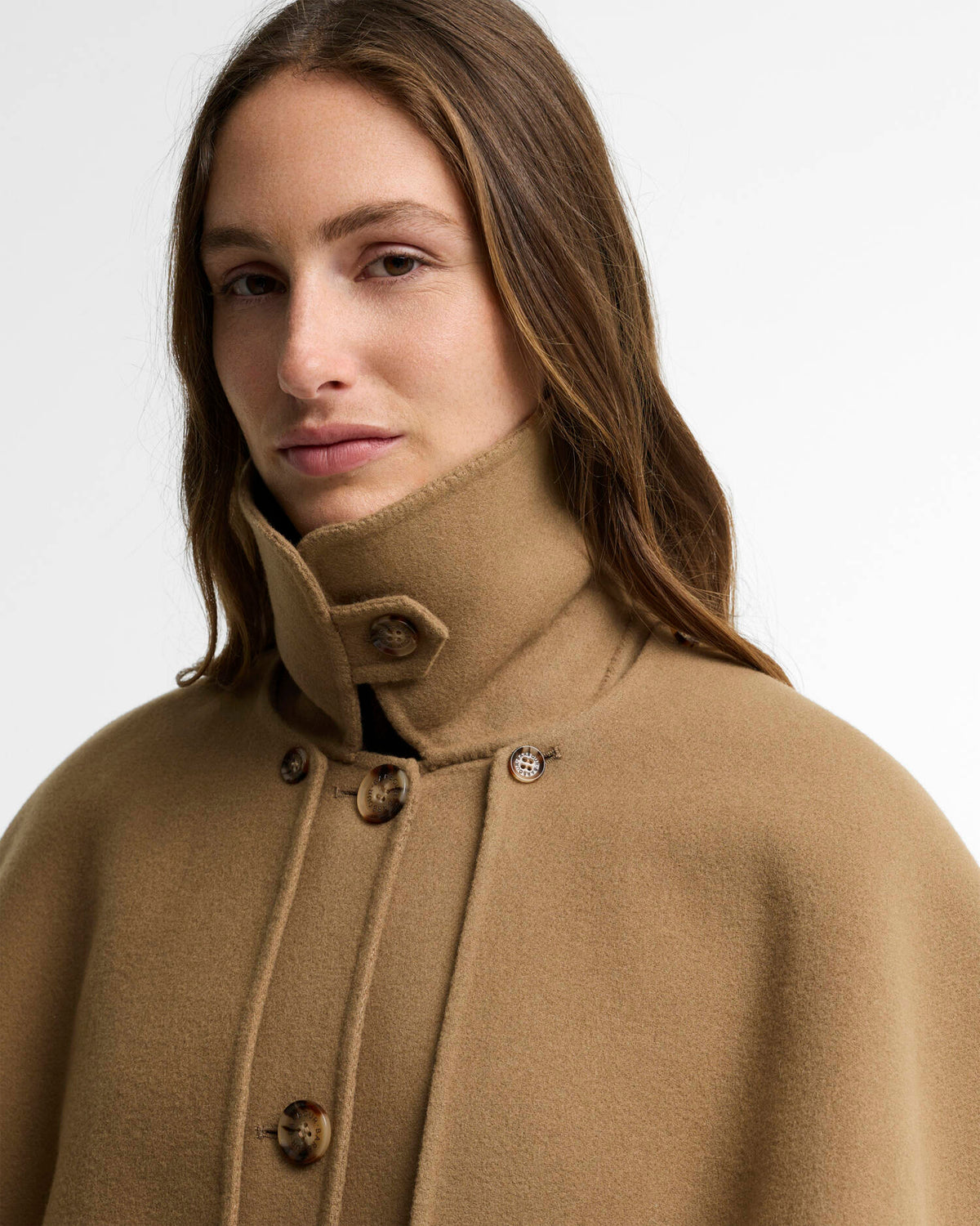 Aggy Wool Coat