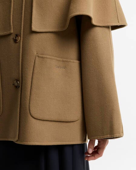 Aggy Wool Coat