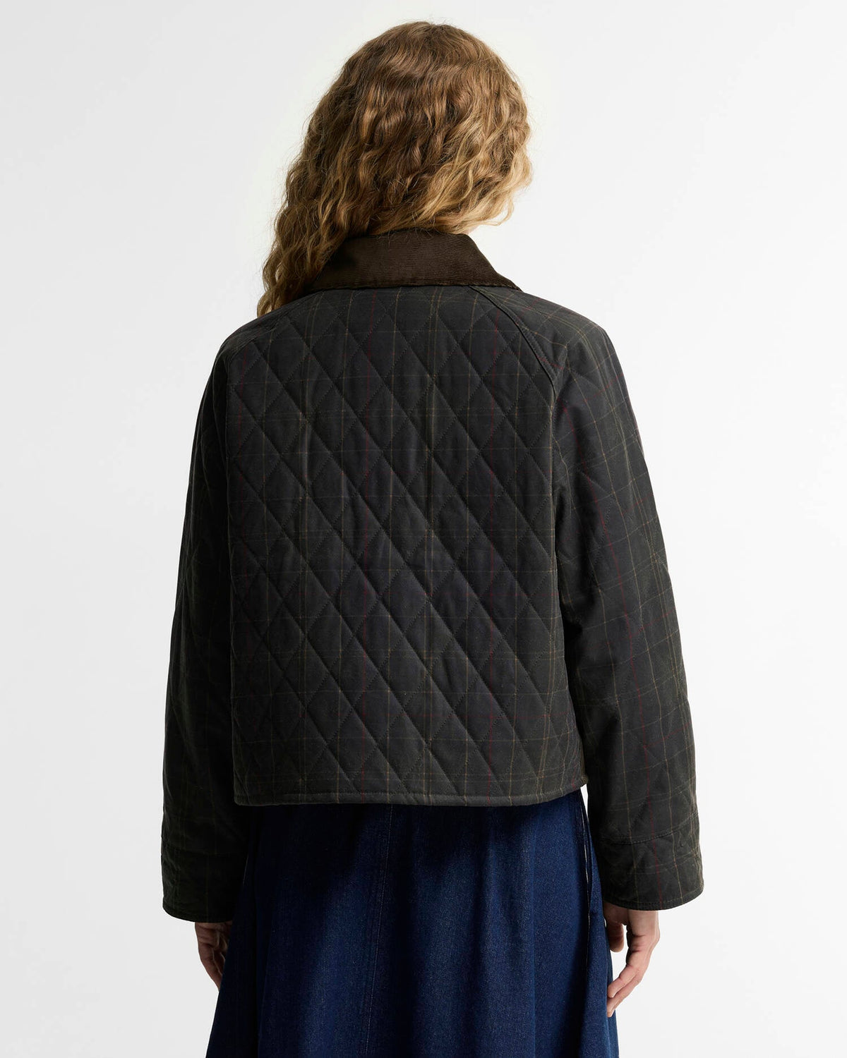 Tartan Reimagined Icons Tartan Quilted Spey Waxed Jacket