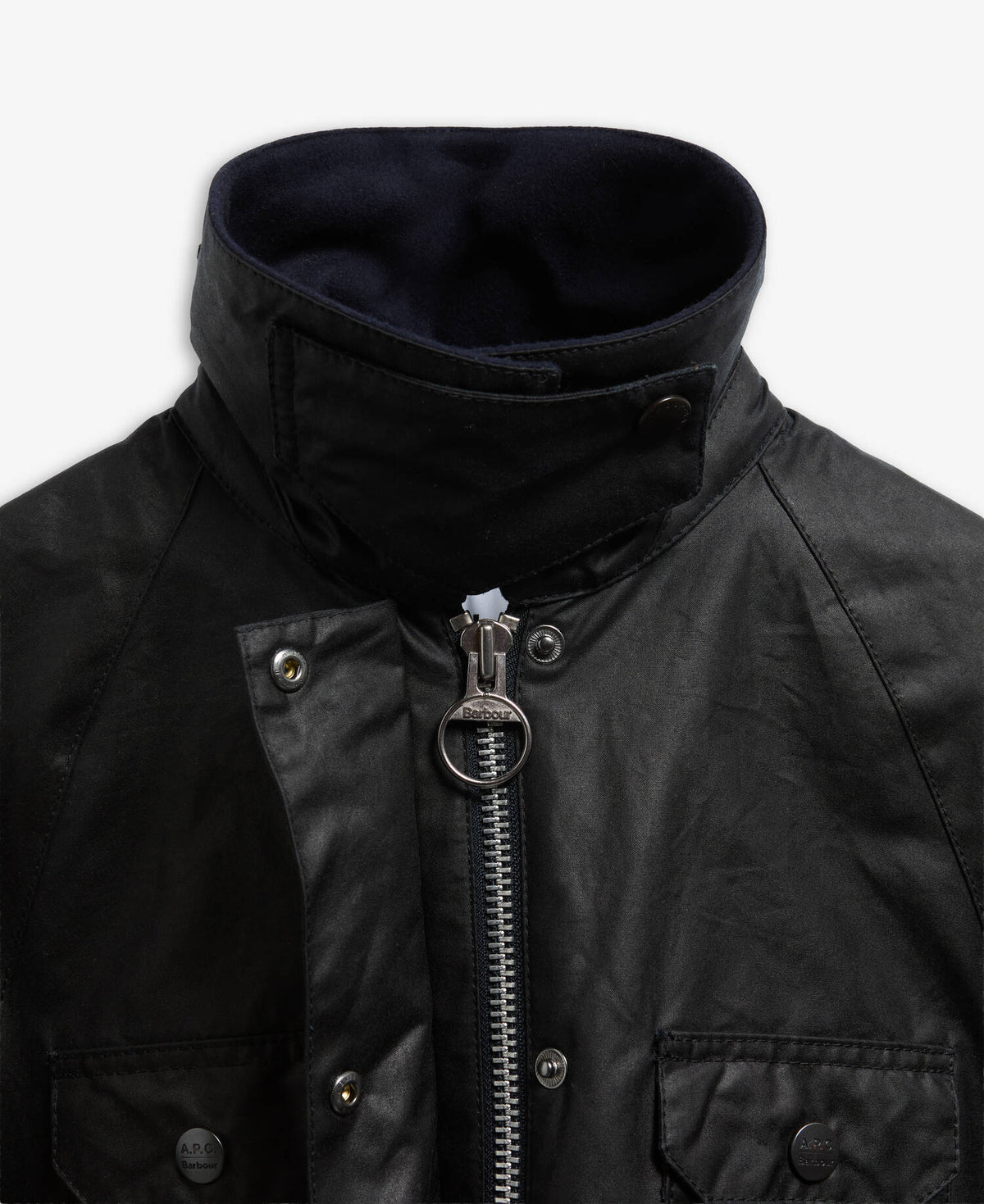 Barbour x A.P.C. Spey Waxed Jacket
