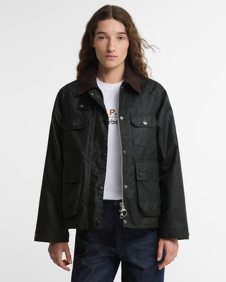 Barbour x A.P.C. Spey Waxed Jacket
