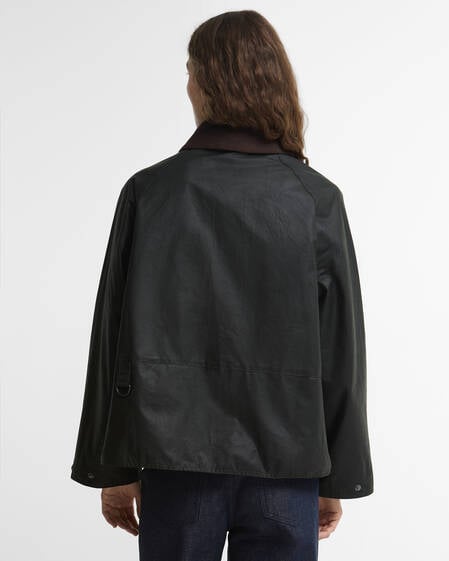 Barbour x A.P.C. Spey Waxed Jacket