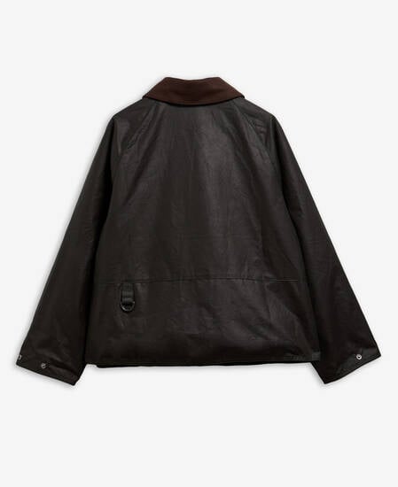 Barbour x A.P.C. Spey Waxed Jacket