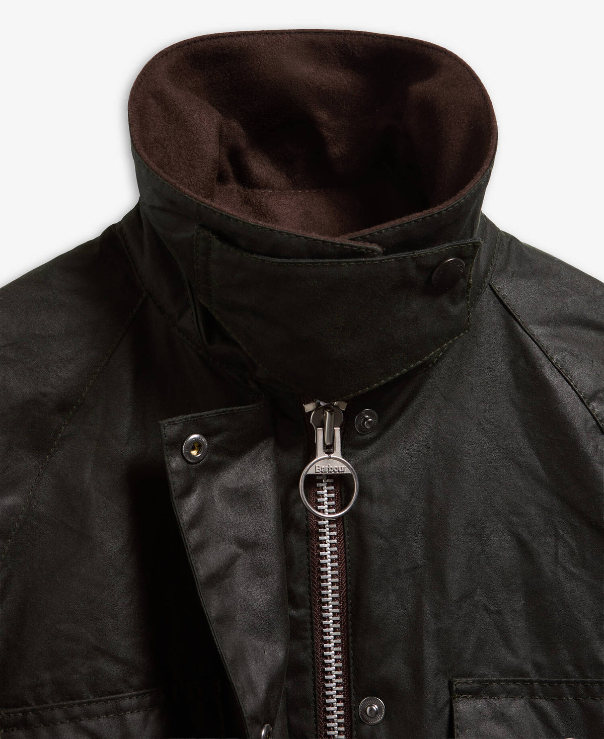 Barbour x A.P.C. Spey Waxed Jacket