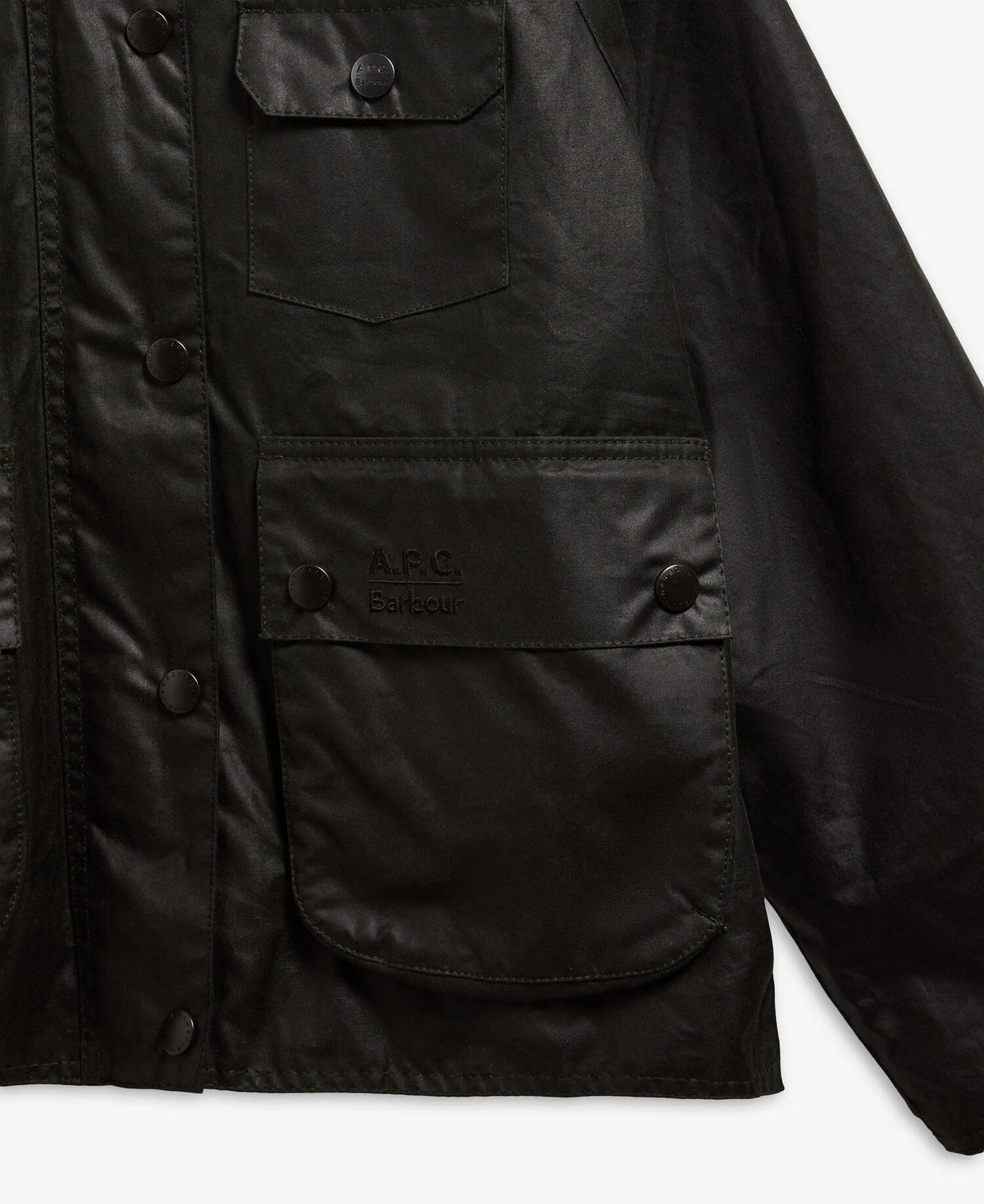 Barbour x A.P.C. Spey Waxed Jacket