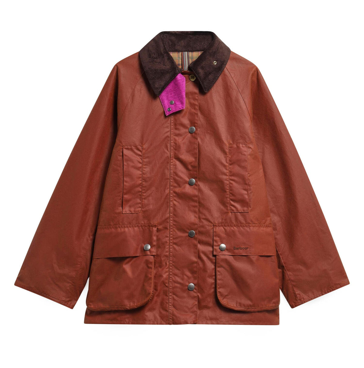 Paul Smith Loves Barbour Women's Beaufort Waxed Jacket