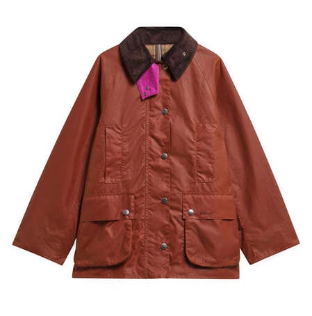 Paul Smith Loves Barbour Women's Beaufort Waxed Jacket
