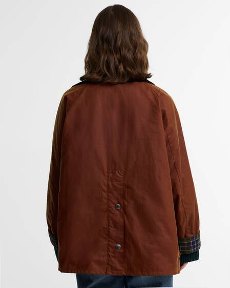 Paul Smith Loves Barbour Women's Beaufort Waxed Jacket