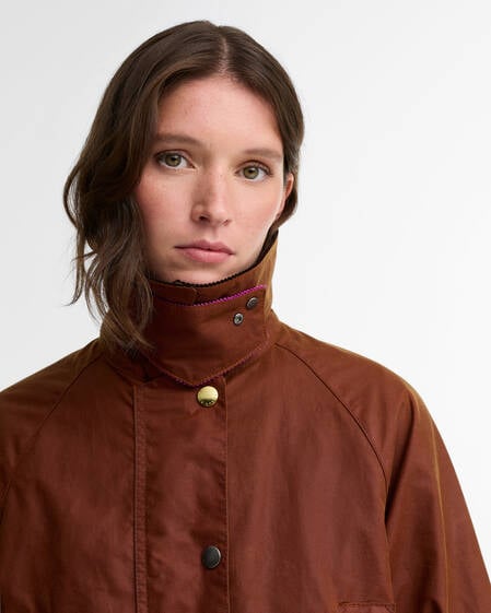 Paul Smith Loves Barbour Women's Beaufort Waxed Jacket