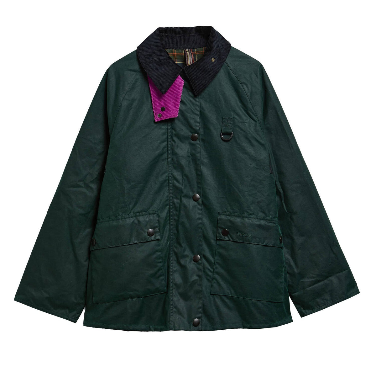 Paul Smith Loves Barbour Women's Long Spey Waxed Jacket