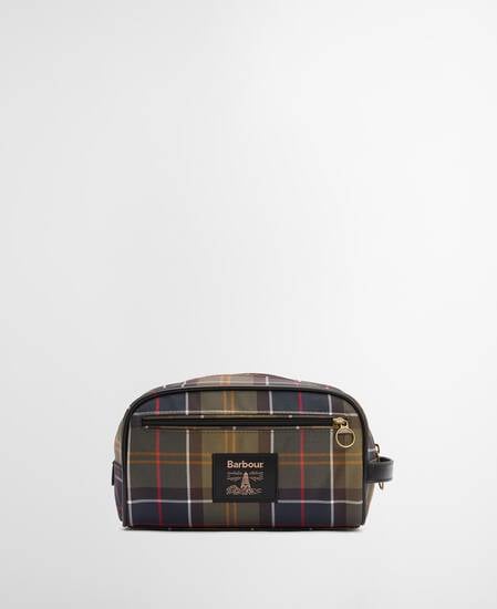 Tartan Washbag