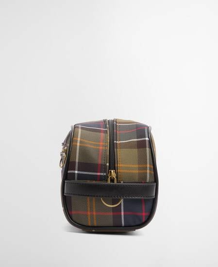 Tartan Washbag