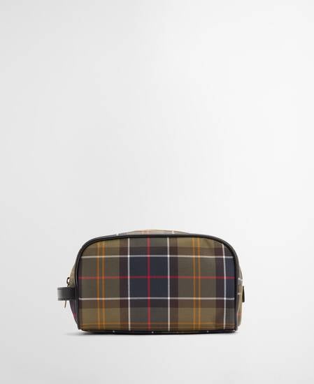 Tartan Washbag