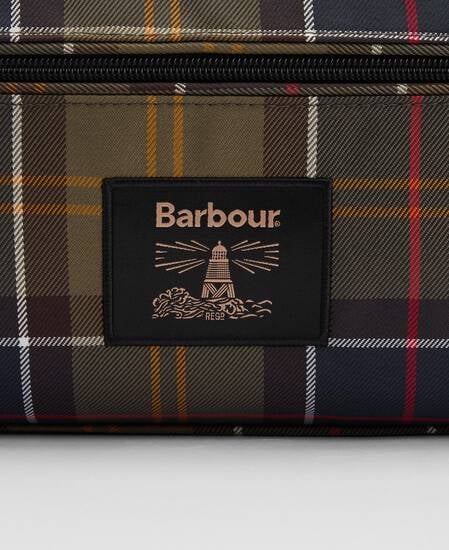 Tartan Washbag