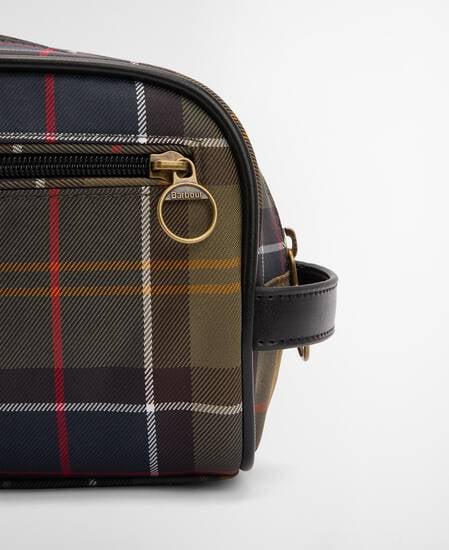 Tartan Washbag
