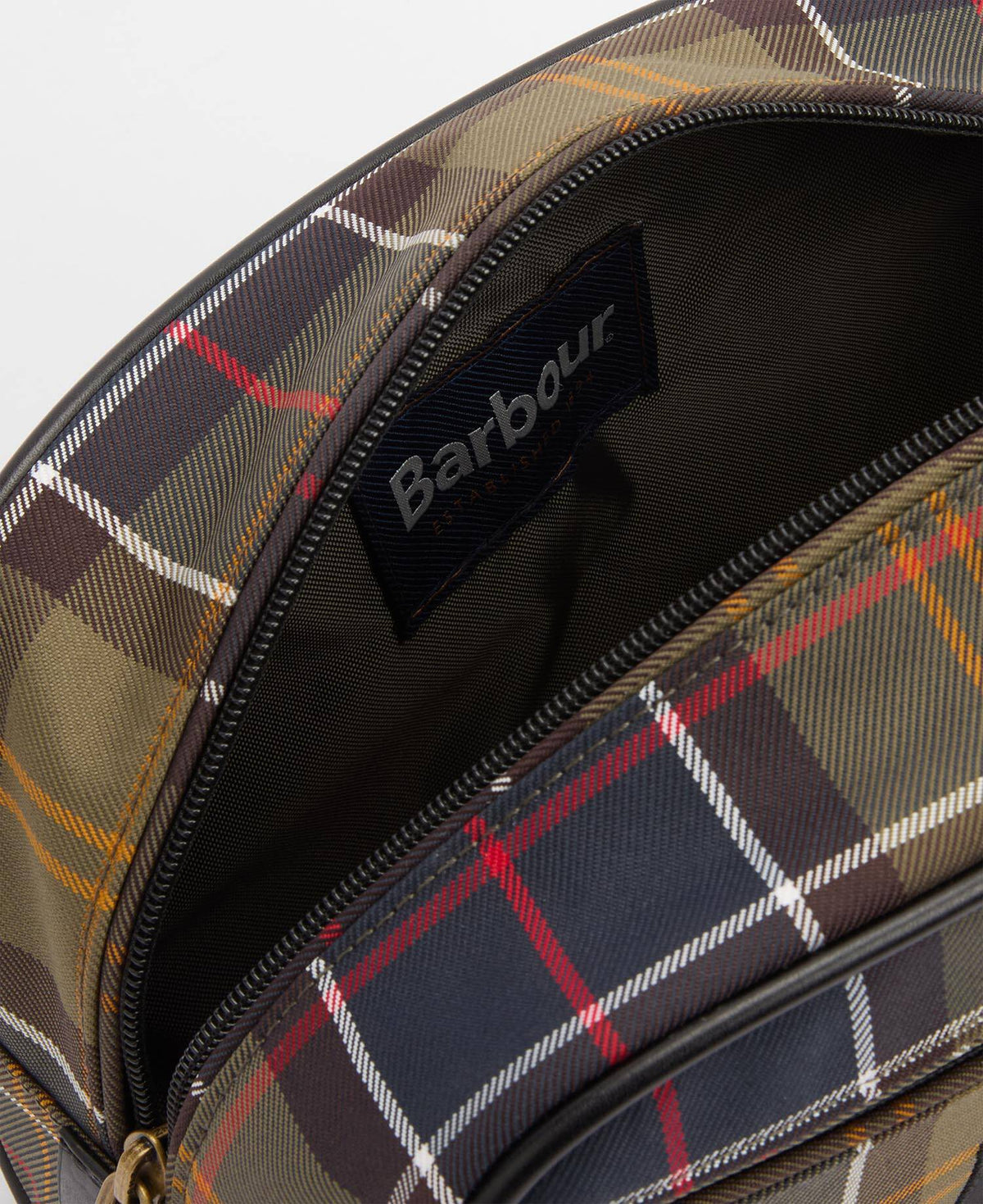Tartan Washbag