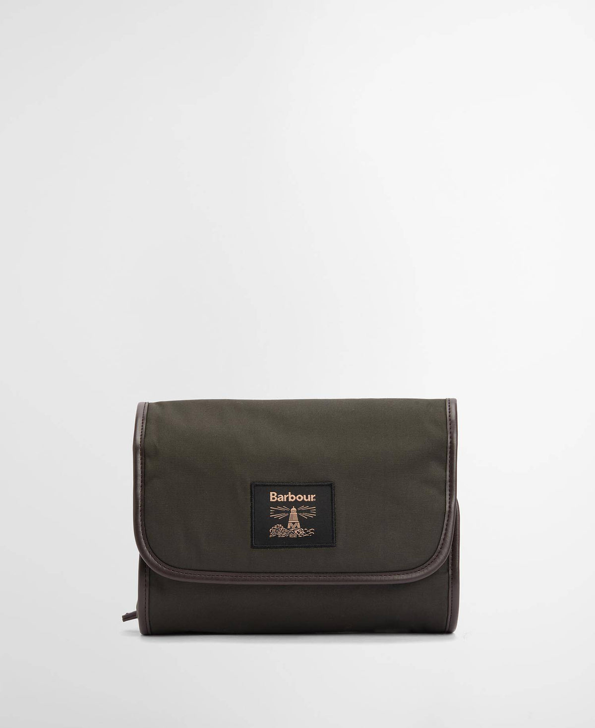 Waxed Hanging Washbag