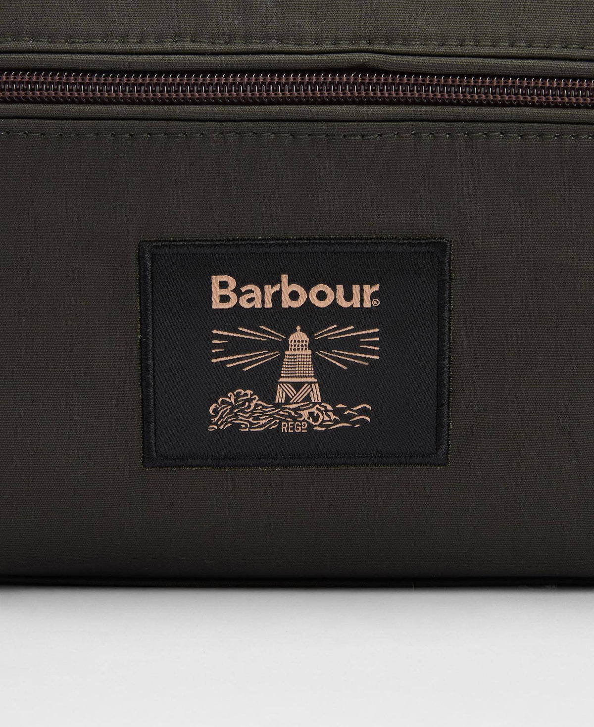 Waxed Washbag