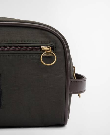 Waxed Washbag