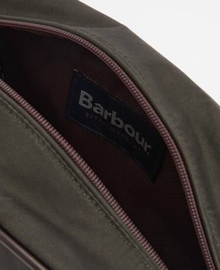 Waxed Washbag