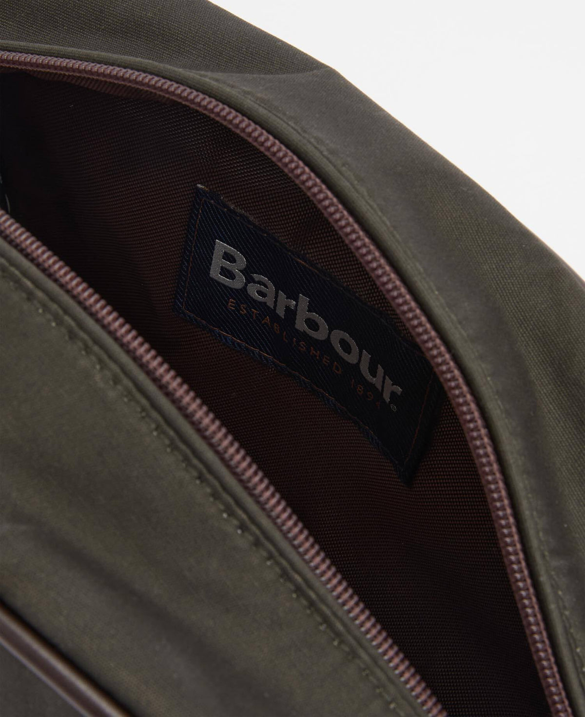 Waxed Washbag