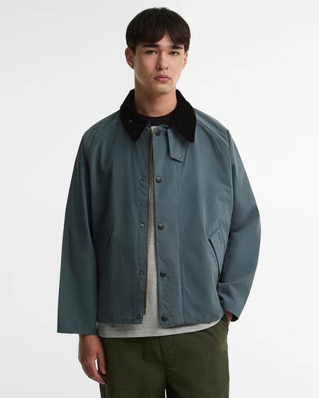 Transporter Oversized Casual Jacket