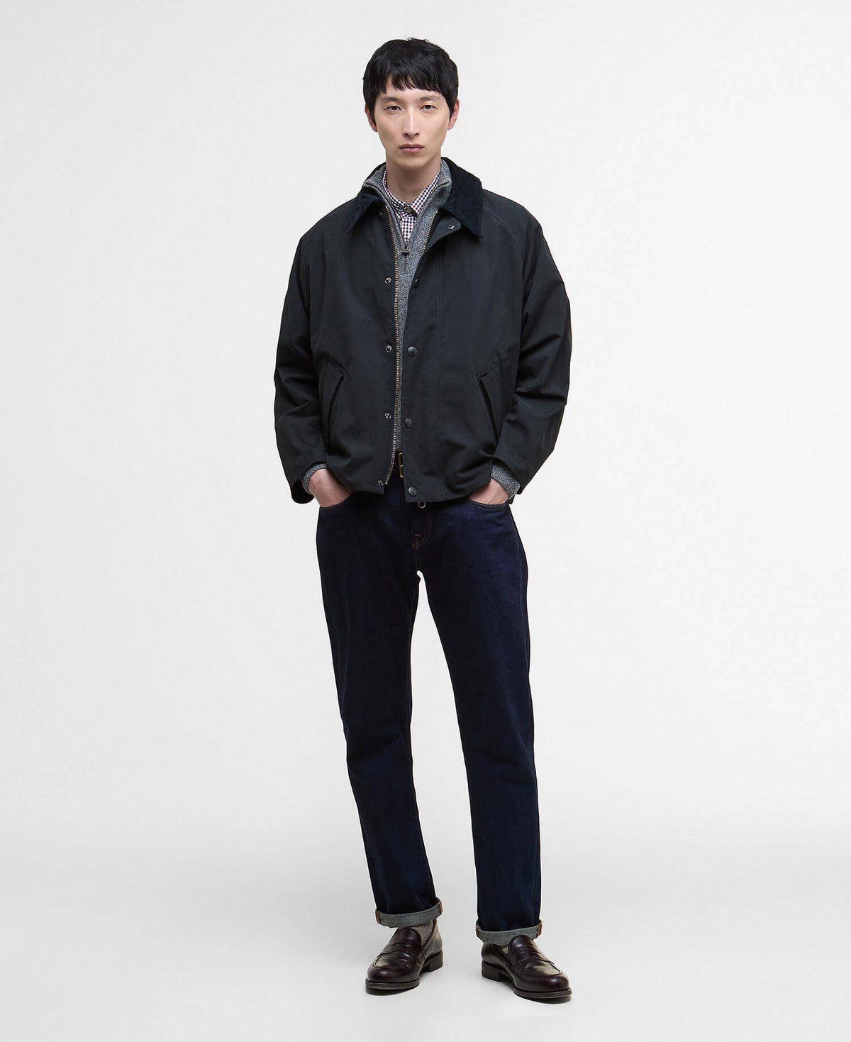 Transporter Oversized Casual Jacket