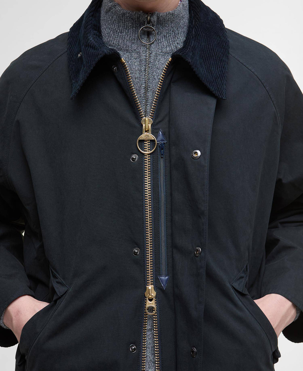 Transporter Oversized Casual Jacket
