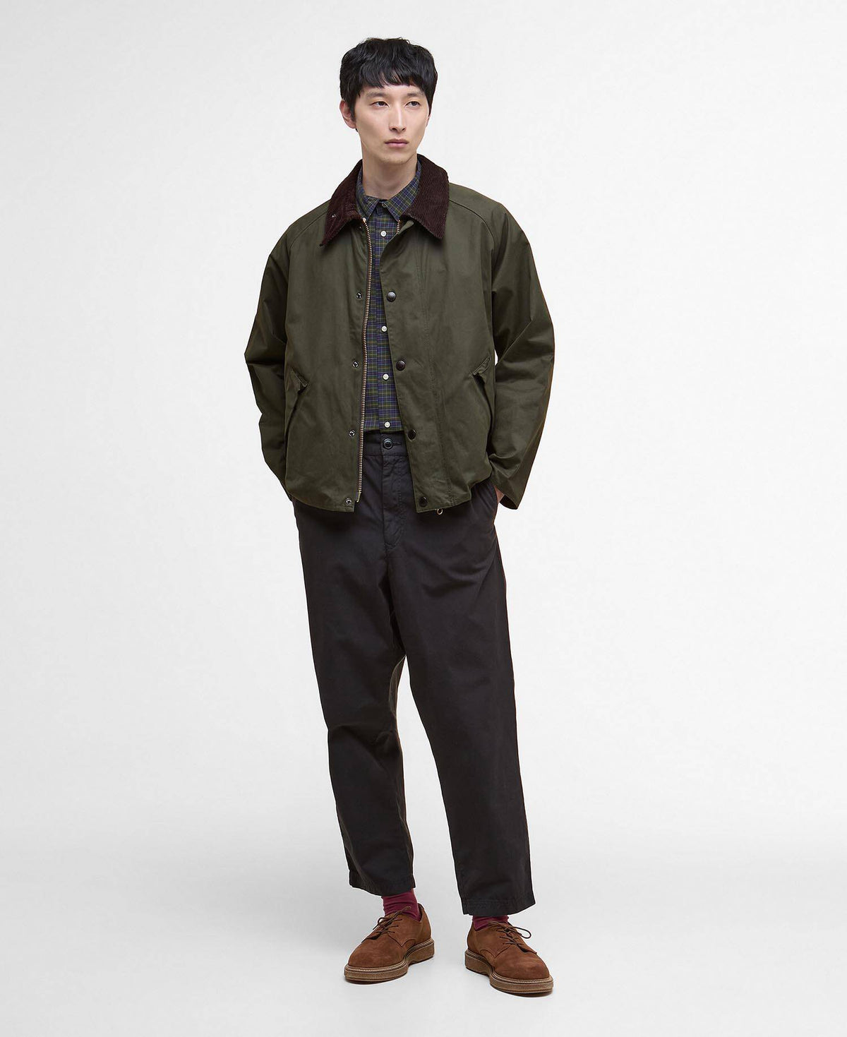 Transporter Oversized Casual Jacket