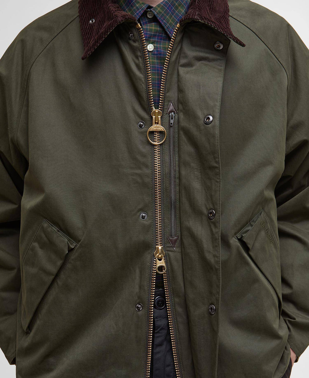 Transporter Oversized Casual Jacket