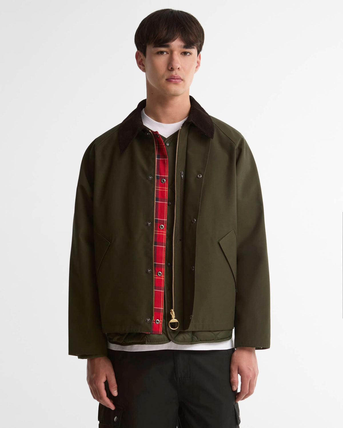 Oversized Reversible Transporter Jacket
