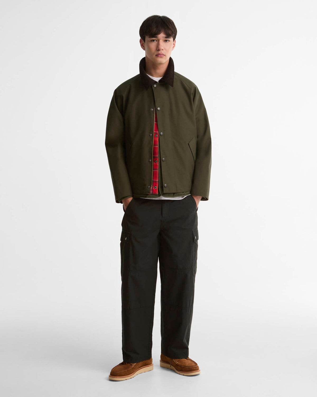 Oversized Reversible Transporter Jacket