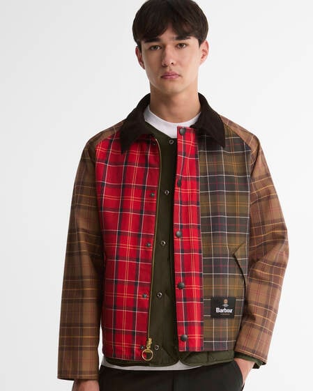 Oversized Reversible Transporter Jacket