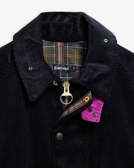 Paul Smith Loves Barbour Cord Beaufort Casual Jacket