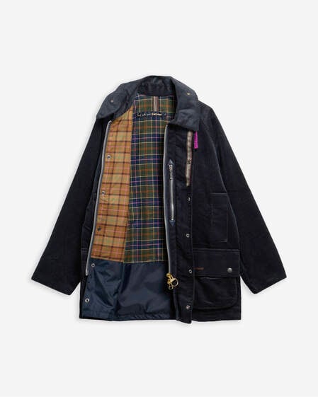 Paul Smith Loves Barbour Cord Beaufort Casual Jacket
