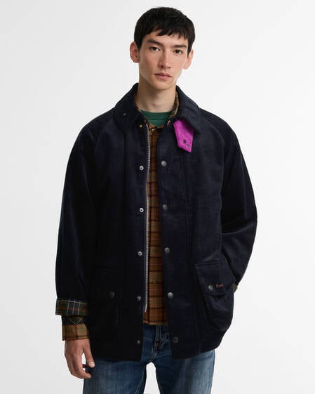 Paul Smith Loves Barbour Cord Beaufort Casual Jacket