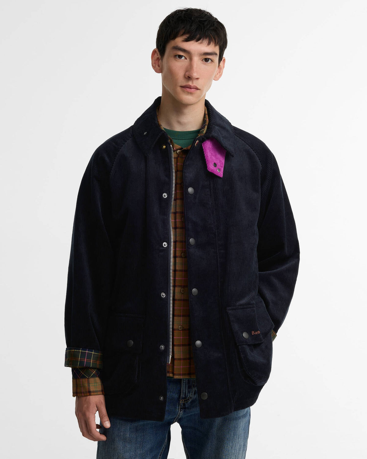 Paul Smith Loves Barbour Cord Beaufort Casual Jacket