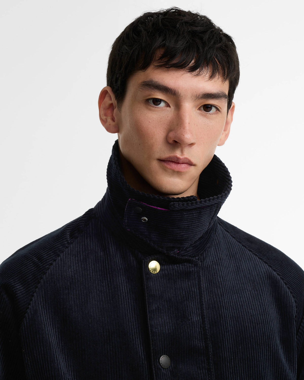 Paul Smith Loves Barbour Cord Beaufort Casual Jacket