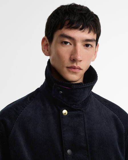 Paul Smith Loves Barbour Cord Beaufort Casual Jacket