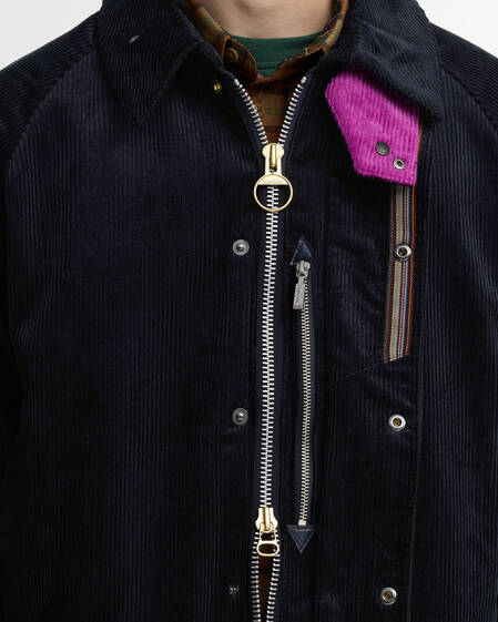 Paul Smith Loves Barbour Cord Beaufort Casual Jacket