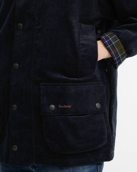 Paul Smith Loves Barbour Cord Beaufort Casual Jacket