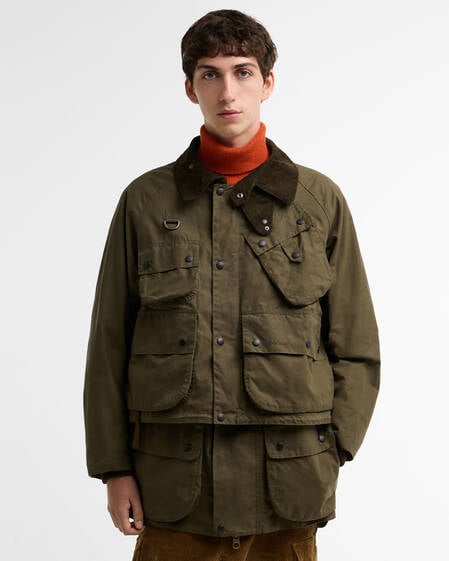 Barbour x Norbit 3-in-1 Casual Jacket