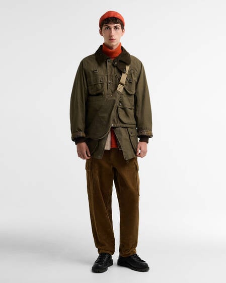 Barbour x Norbit 3-in-1 Casual Jacket