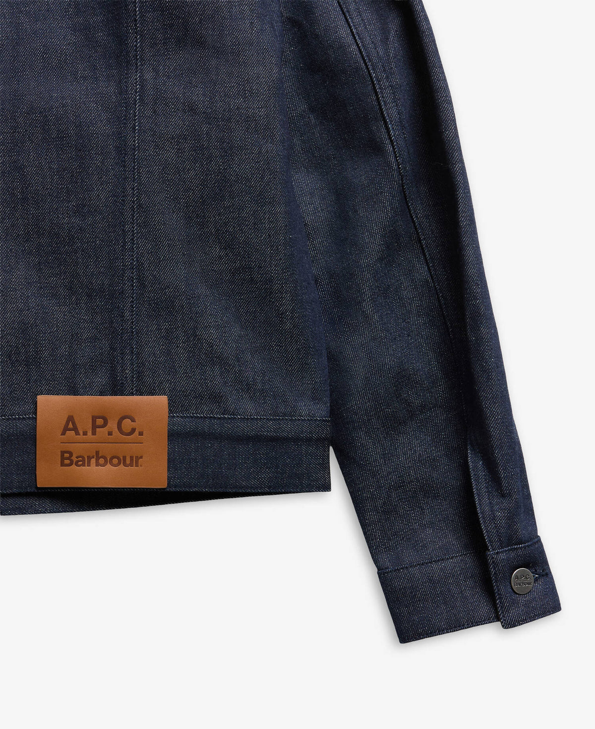 Barbour x A.P.C. Trucker Denim Jacket