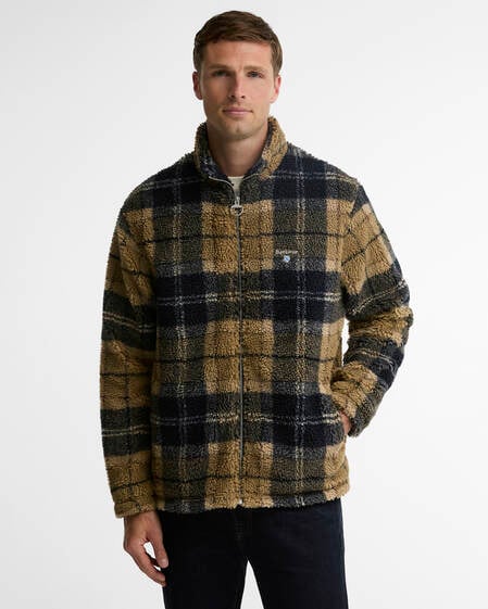 Tartan Sherpa Fleece