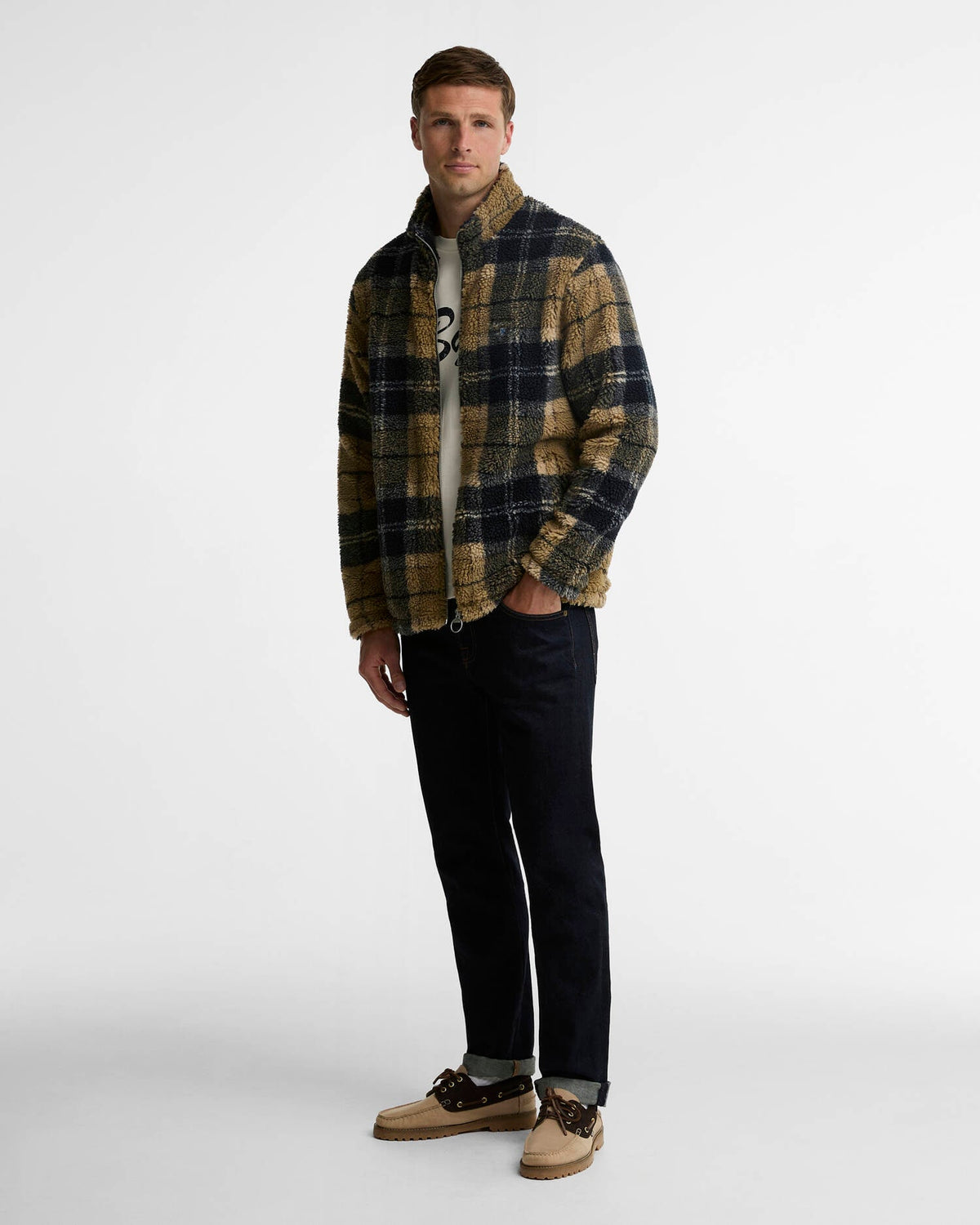 Tartan Sherpa Fleece