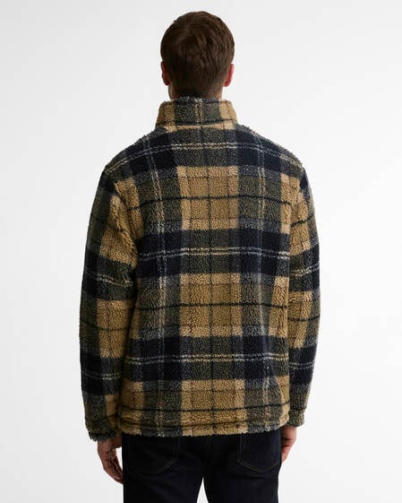 Tartan Sherpa Fleece