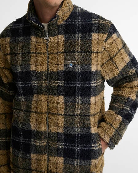 Tartan Sherpa Fleece