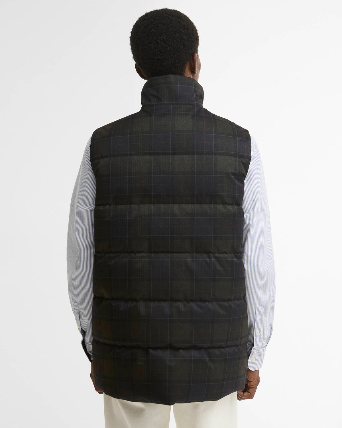 Lonnen Tartan Puffer Gilet
