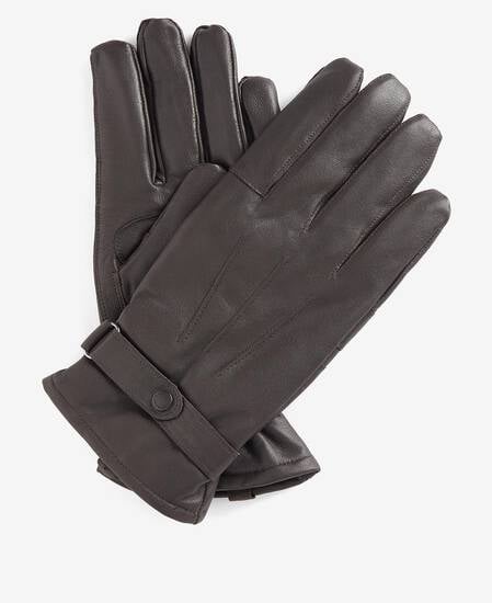 Burnished Leather Thinsulate Gloves